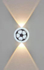 Lampada da parete a LED IP65 Lampada da parete per interni da giardino impermeabile per esterni per corridoio della camera da letto della decorazione domestica