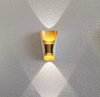 Applique da parete impermeabile di alta qualità per camera d'albergo Lampada a led decorativa piccola lampada da parete per barche e moderna applique da esterno per interni