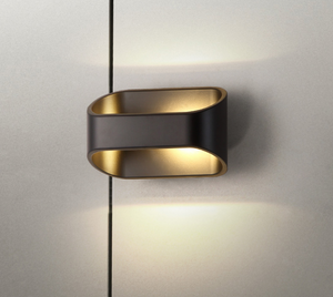 2023 Lampada da parete in alluminio bianco 5W Up And Down Indoor Wandlamp Lampada da parete per interni
