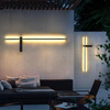 Lampada da parete esterna impermeabile per scale da giardino Corridoio da parete per esterni Lampada da parete per porta Villa Club Luci da bar Illuminazione per interni