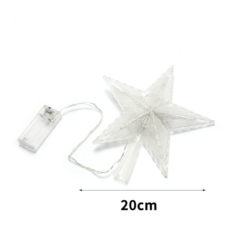 LED Christmas Tree Top Star Light per esterni applique da parete a led per esterni applique da parete a led
