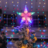 LED Christmas Tree Top Star Light per esterni applique da parete a led per esterni applique da parete a led