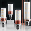 Lampadina LED E14 5W Lampadina mais temperatura tricolore Lampadina lampadario 12W 16W 18W per applique da parete per interni