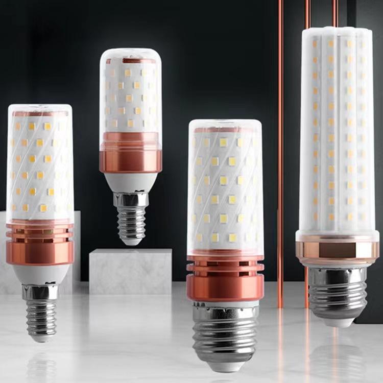 Lampadina LED E14 5W Lampadina mais temperatura tricolore Lampadina lampadario 12W 16W 18W per applique da parete per interni