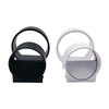 Lampada da parete ad anello circolare RGB da 5W per la decorazione di interni illumina le luci Lampada da parete a LED nera / bianca su e giù per la luce