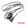 Vendita calda 301 Interruttore a pulsante dimmerabile Cavo spina europea 301 interruttore dimmer Spina americana Cavo AC110-220V 1,8 m