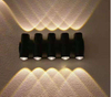 220v 110v Lampada da parete per esterni Giardino su e giù Applique da parete Impermeabile IP65 Decorazione domestica Illuminazione Portico Lampada per casa
