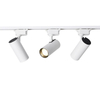 Faretto a binario ad alto display Faretto a LED Negozio di abbigliamento Montato a soffitto Sfondo del soggiorno Faretto a binario per rondelle da parete per guardaroba