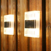 China Factory LED Square Lights Corpo applique da parete per esterni in alluminio 2023 Le più recenti lampade da parete in vendita in fabbrica IP65 luci a led esterne