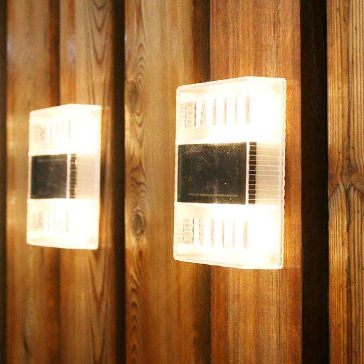 China Factory LED Square Lights Corpo applique da parete per esterni in alluminio 2023 Le più recenti lampade da parete in vendita in fabbrica IP65 luci a led esterne