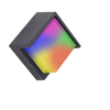 Dimmerabile applique da parete per interni app a led telecomando applique da parete per camera da letto moderna illuminazione Decor 5W lampada da parete in acrilico per soggiorno
