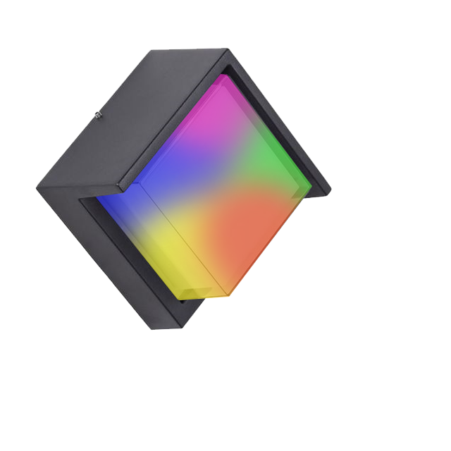 Dimmerabile applique da parete per interni app a led telecomando applique da parete per camera da letto moderna illuminazione Decor 5W lampada da parete in acrilico per soggiorno