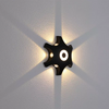 Lampada da parete a LED da esterno per interni impermeabile IP65 Applique da parete Illuminazione decorativa per camera da letto