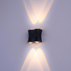 LED Impermeabile IP65 Lampada da parete da giardino Lampada da parete a LED decorativa per interni ed esterni
