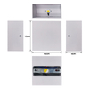 6W COB Applique da parete LED Risparmio energetico Camera d'albergo Corridoio Hall Loft Scala Applique da parete Powernightlight Lampada da parete a LED