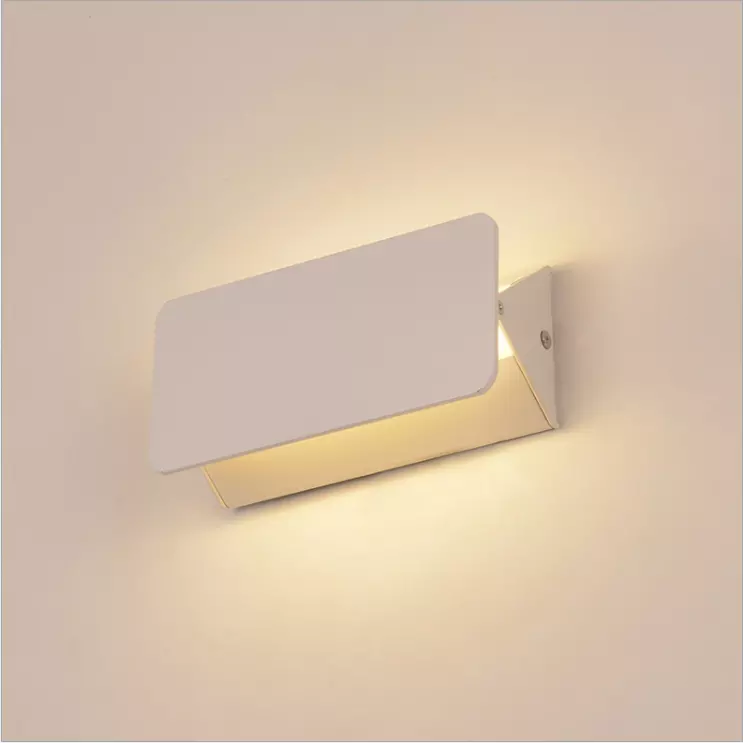 6W 12W 18W Lampada da parete girevole Lampada da parete da comodino Lampada da parete Angolo regolabile Fabbrica Lampada da lettura da comodino di alta qualità Lampada da parete per camera da letto a led Applique da parete a LED per interni