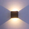  Lampada da parete COB 6W lampada da parete su e giù lampada da parete orientabile lampada da parete quadrata lampada da parete 10 * 10 * 5 