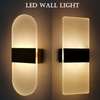 Lampada da parete Nordic Personality 6W semplice soggiorno a led Sfondo Lampada da parete rotonda per hotel corridoio illuminazione minimalista