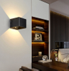 Ricarica USB Wireless Applique da parete LED RGB Dimmerabile Telecomando Lampada da parete per interni per camera da letto Comodino Home Decor Atmosphere