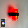 Tuya Smart Lampada da parete Night Light Sunset Projector Smart Light Controllo APP Luci a led Decorazione della stanza Applique da esterno