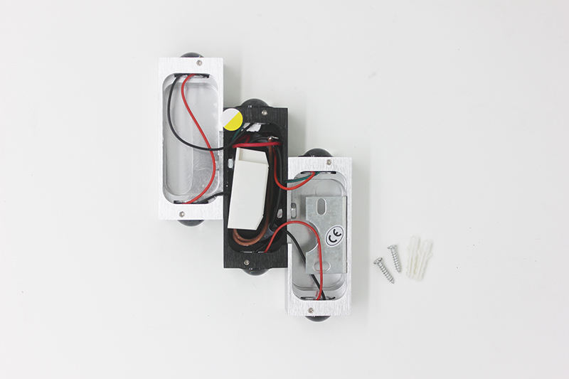 Vendita calda in fabbrica Lampada da parete moderna Lampada da parete a LED in alluminio leggero Apparecchio a LED Sconce Decorazione per interni per soggiorno