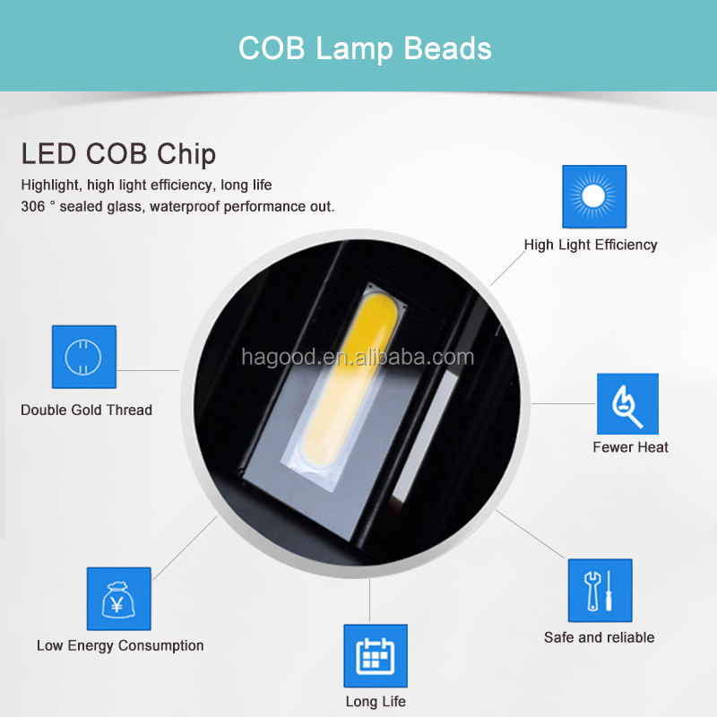 Stile industriale 12W AC85-265V Impermeabile IP65 Fascio regolabile in alluminio Lampada da parete impermeabile per esterni a LED a cubo