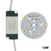 7W SMD5730 Chip a diodi emettitori di luce + alimentatore LED con guscio in plastica per plafoniera a LED