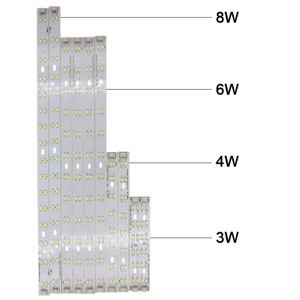 Plafoniera a LED dimmerabile da 24W luminosa a tre colori regolabile 5730SMD illuminazione della sorgente luminosa illuminazione da incasso per camera da letto con controllo a infrarossi