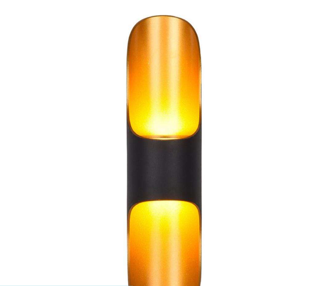 Lampada da parete per interni Rgb a luce solare Up And Down Led