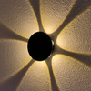 Lampada da parete impermeabile per esterni moderna semplice e creativa Lampade da cortile a LED Lampada da cancello Lampada da parete per balcone da giardino Nordic Lampa