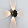 Lampada da parete impermeabile per esterni moderna semplice e creativa Lampade da cortile a LED Lampada da cancello Lampada da parete per balcone da giardino Nordic Lampa