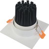 Le doppie teste hanno condotto il downlight 10W 14W 20W 24W Downlight incastonato della luce del punto del soffitto del LED del downlight LED
