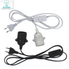 1.8M Lunghezza linea E27 Portalampada LED 250V 4A 303 Convertitore adattatore portalampada On/Off per portalampada a sospensione a LED