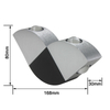 Lampada da parete a LED da 4W Applique Illuminazione colorata Lampada da parete per interni a parete per l'illuminazione domestica del soggiorno del bagno del soppalco 