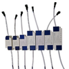 Driver con guscio in plastica led corrente prezzo all'ingrosso led driver Alimentatore DC 12v led driver 300mA convertitore 220 12 Adattatore