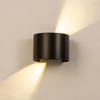 Hagood New Semicircle Lampada da parete impermeabile 6W 12W Applique da parete a LED Illuminazione per esterni Impermeabile IP65 Angolo di illuminazione regolabile Applique per esterni