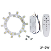 5730 SMD LED illuminazione a soffitto 2.4G WIFI telecomando per il controllo della connessione del telefono cellulare per la plafoniera della cucina del soggiorno