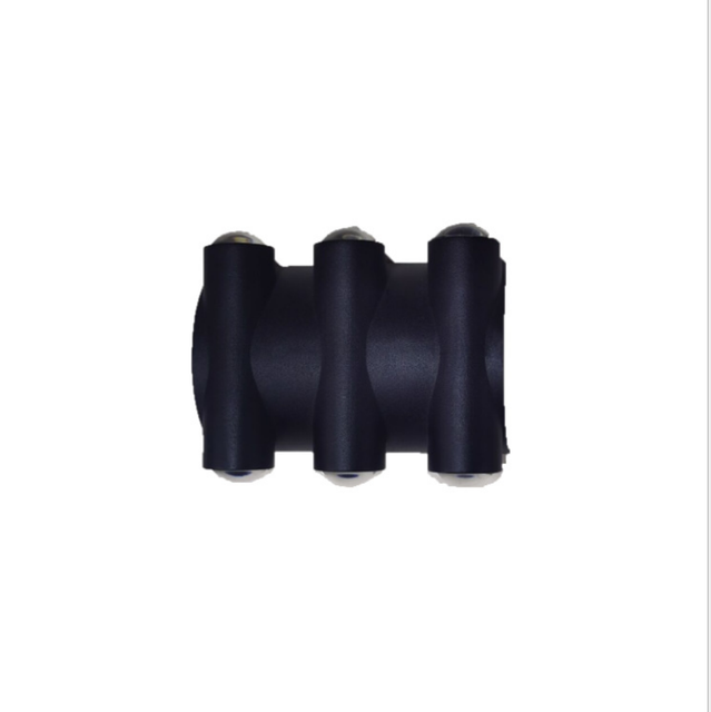 Applique da parete moderna illumina la parete della stanza da 12W LED illumina le lampade da parete in alluminio per il corridoio della camera da letto del soggiorno