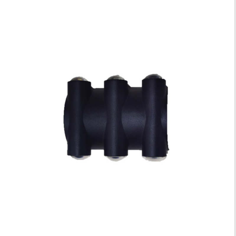 Applique da parete moderna illumina la parete della stanza da 12W LED illumina le lampade da parete in alluminio per il corridoio della camera da letto del soggiorno