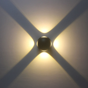 Design semplice Effetto meraviglioso 6W 12W Applique da parete per porta Decorazione da parete Luce Villa Decorazione LED Applique da parete