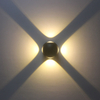 NUOVO arrivo Luci a sfera Luce da incasso per esterni Luci multicolori Lampade da parete per esterni Apparecchio LED Wandlamp Lampade da parete a LED