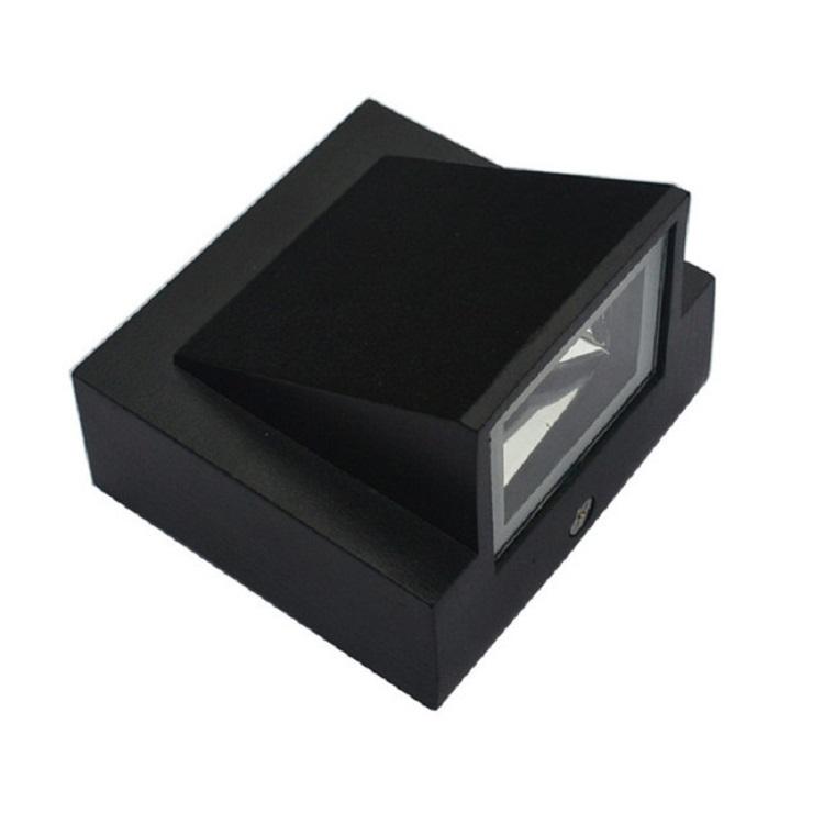 Lampada da parete nordica 5W 12W LED Luce impermeabile IP65 Wandleuchte Apparecchi di illuminazione in alluminio per soggiorno scale domestiche