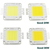 Super 10W 20W 30W 50W 100W LED integrato Lampadina LED ad alta potenza Bianco / bianco caldo EPISTAR COB Chip lampade a led
