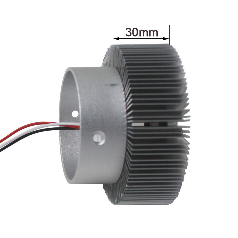 Applique da parete RGB Girasole rotondo 3W Alluminio 85-265V per interni Casa Bar Soggiorno Corridoio Applique da parete per hotel Colorata