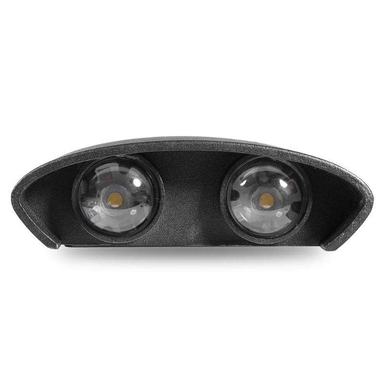 La lampada da parete esterna calda di vendita 4W LED impermeabilizza l'illuminazione del portico del giardino IP65