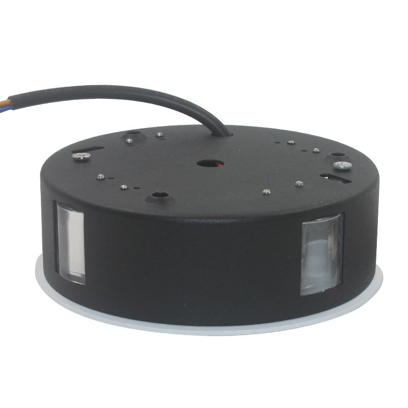 Lampada da parete a LED per hotel 12W RGB con controller Cross Star Miglior prezzo Nuovo Wandlampe decorativo per interni