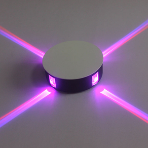 Lampada da parete a LED per hotel 12W RGB con controller Cross Star Miglior prezzo Nuovo Wandlampe decorativo per interni