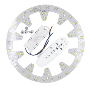 2x24W LED illuminazione a soffitto 2.4G WIFI telecomando di controllo della connessione del telefono cellulare per la plafoniera della cucina del soggiorno