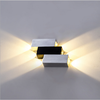 Lampada da parete a LED su e giù per scale Riparo da parete Fornitura di fabbrica 6W Lampade da parete per interni in alluminio Fabbricazione decorativa ILLUMINAZIONE