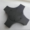 Nuova lampada da parete per esterni a LED 12W Cross Star 4 lati illuminazione impermeabile IP65 per la decorazione del giardino